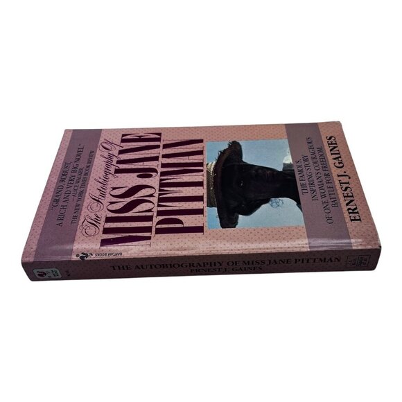 The Autobiography Of Miss Jane Pittman By Ernest J. Gaines 1971 Paperback - Picture 11 of 11
